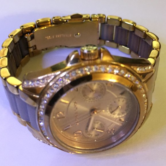 Michael Kors Chronograph Mini Blair Watch